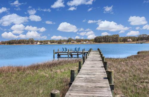 Deep Hole Casa | Heron's Cove on Salt Meadow - Pet friendly, waterfront home!