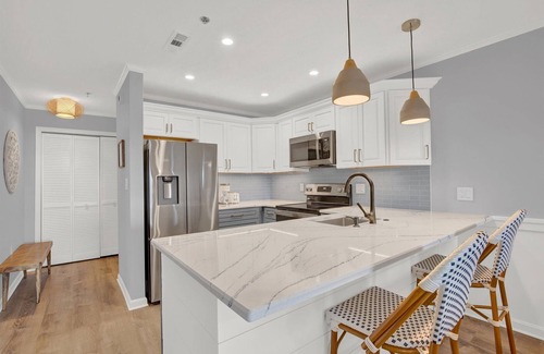 Heron Harbour Isle Condominio | Heron's Nest OC: Newly-renovated, kid friendly, bayside.
