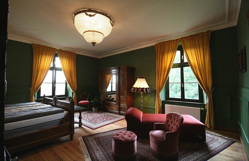 Behren-Luebchin Otro | Herrenhaus Viecheln Anno1869 Wohnung Wilhelm