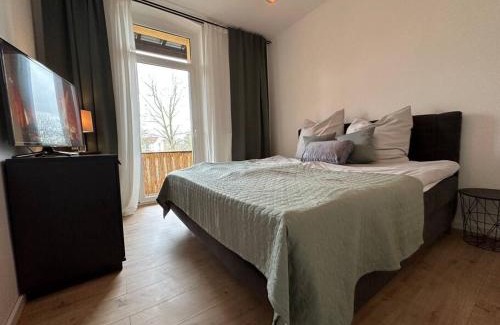 Altenburg Apartamento | Herrliches wohnen mit Teichblick