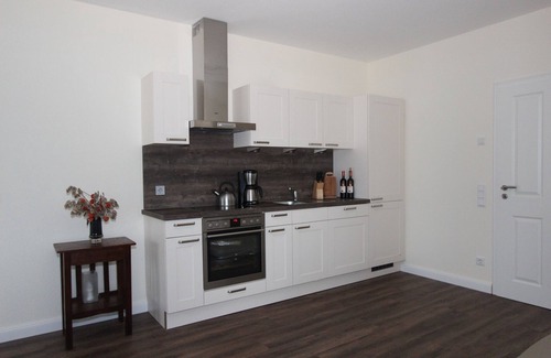 Haby Apartamento | Herrmannshof Haby: descanso, relajación y naturaleza y sauna en Eckernförde