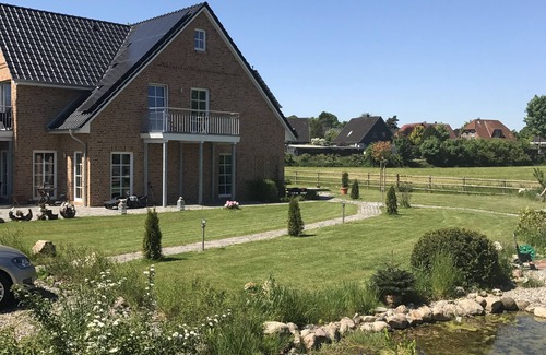Haby Apartamento | Herrmannshof Haby: descanso, relajación y naturaleza y sauna en Eckernförde