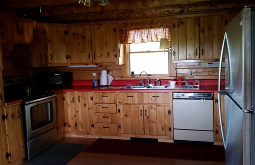 Island Falls Casa | Hersey / Mount Chase Log Home