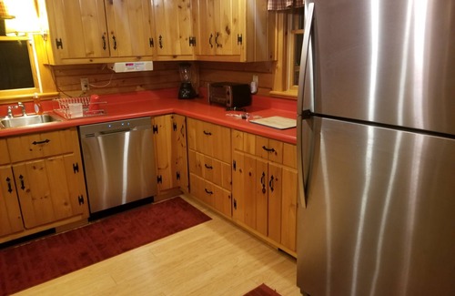 Island Falls Casa | Hersey / Mount Chase Log Home