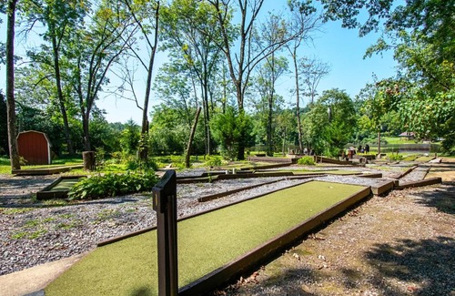 Lebanon - Pine Grove Complejo | Hershey Camping Resort Loft Park Model 7