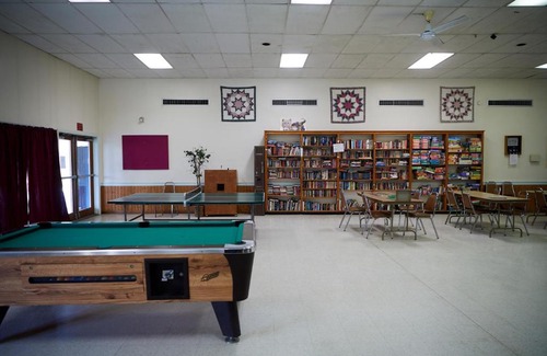 Lebanon - Pine Grove Complejo | Hershey Camping Resort Loft Park Model 7