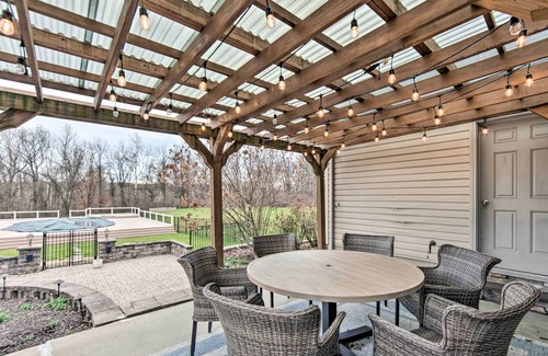 Hershey Casa | Hershey Unit w/ Shared Pool, Hot Tub + Yard!