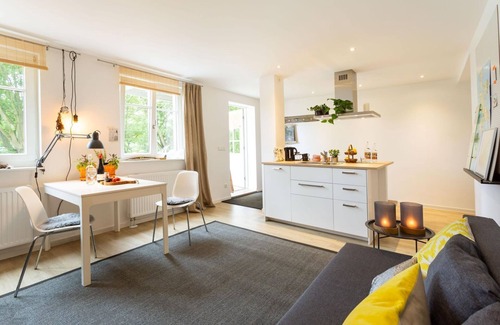 Garz/Rugen Apartamento | Herthaquelle Appartements - Wohnung 1 "studio H" - Herthaquelle