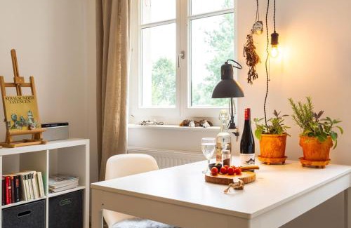 Garz/Rugen Apartamento | Herthaquelle Wohnung 1 "Studio H"