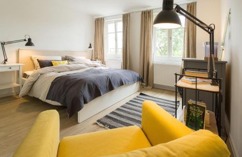 Garz/Rugen Apartamento | Herthaquelle Wohnung 1 "Studio H"