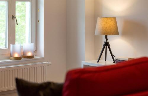 Garz/Rugen Apartamento | Herthaquelle Wohnung 3 "Die Rose"