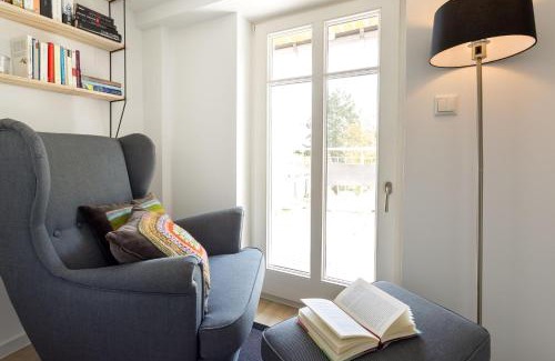 Garz/Rugen Apartamento | Herthaquelle Wohnung 5 "Das Nest"