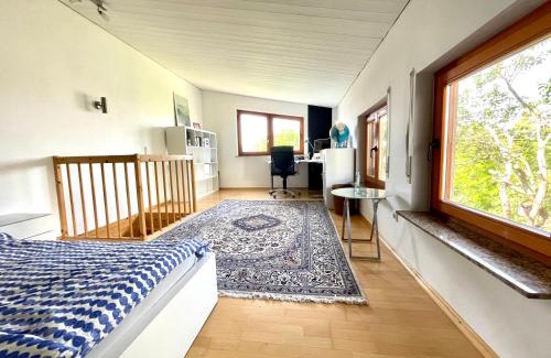Roedermark Casa | Herzensort - idyllisches Gästehaus für 2 im Garten