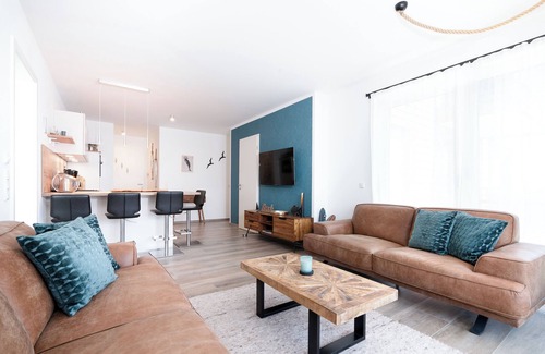Neustadt in Holstein Apartamento | Herzlich Willkommen in der Hochwertig Ausgestatteten 3-raum-ferienwohnung Padde