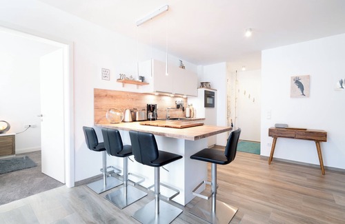Neustadt in Holstein Apartamento | Herzlich Willkommen in der Hochwertig Ausgestatteten 3-raum-ferienwohnung Padde