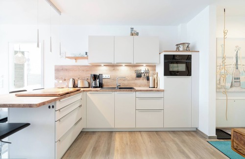 Neustadt in Holstein Apartamento | Herzlich Willkommen in der Hochwertig Ausgestatteten 3-raum-ferienwohnung Padde