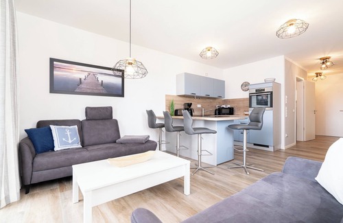 Neustadt in Holstein Apartamento | Herzlich Willkommen in der Hochwertig Ausgestatteten 3-raum-ferienwohnung "meerz