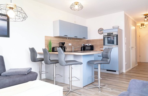 Neustadt in Holstein Apartamento | Herzlich Willkommen in der Hochwertig Ausgestatteten 3-raum-ferienwohnung "meerz