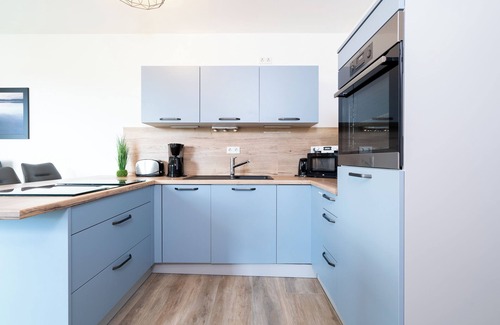 Neustadt in Holstein Apartamento | Herzlich Willkommen in der Hochwertig Ausgestatteten 3-raum-ferienwohnung "meerz