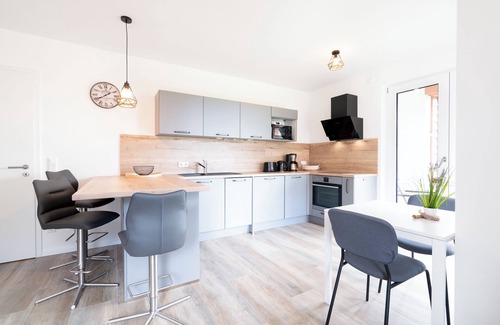 Neustadt in Holstein Apartamento | Herzlich Willkommen in der Hochwertig Ausgestatteten 2-raum-ferienwohnung Steif
