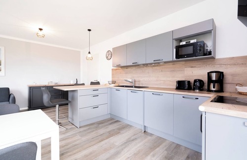 Neustadt in Holstein Apartamento | Herzlich Willkommen in der Hochwertig Ausgestatteten 2-raum-ferienwohnung Steif