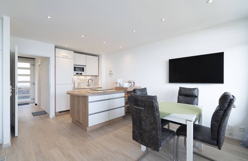 Sierksdorf Apartamento | Herzlich Willkommen in der Ferienwohnung Meerzeit 52