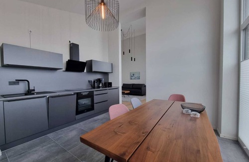 Suderneuland I Apartamento | Herzlich Willkommen in der Exklusiven Ferienwohnung Norder Tief Zentral in Norde