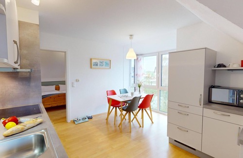 Lemkenhafen Apartamento | Herzlich Willkommen in der Ferienwohnung Ostseeblick