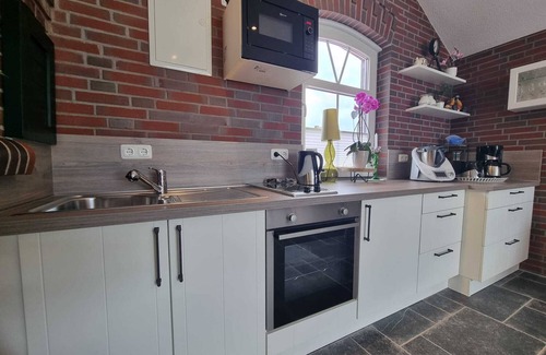 Sudcoldinne Apartamento | Herzlichen Willkommen in der " Ferienwohnung Lookenhof " im Herzen von Großheide