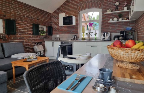 Sudcoldinne Apartamento | Herzlichen Willkommen in der " Ferienwohnung Lookenhof " im Herzen von Großheide