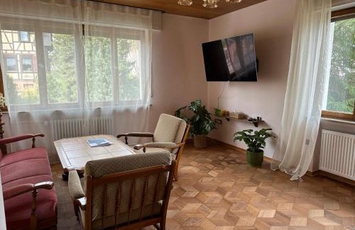 Waechtersbach Apartamento | Hessestub mit Sauna