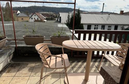 Waechtersbach Apartamento | Hessestub mit Sauna