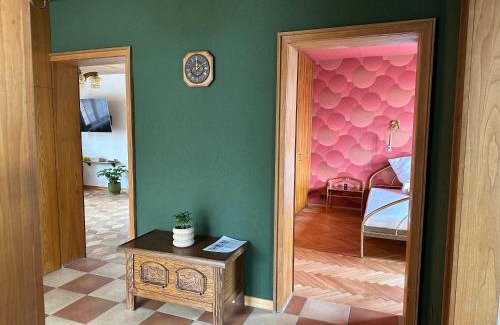 Waechtersbach Apartamento | Hessestub mit Sauna