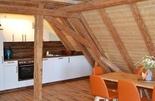 Binzwangen Apartamento | Heuboden