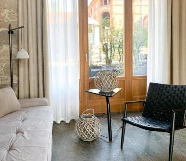 Buhlau Apartamento | HexenburgbeiDresden Stylishes Designerappartement mit Schlafsofa, Terrasse - Nähe Sächsische Schweiz Dresden