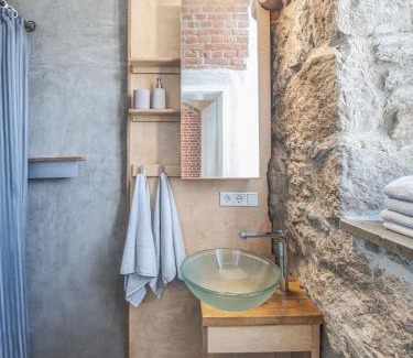 Buhlau Apartamento | HexenburgbeiDresden Stylishes Designerappartement mit Schlafsofa, Terrasse - Nähe Sächsische Schweiz Dresden
