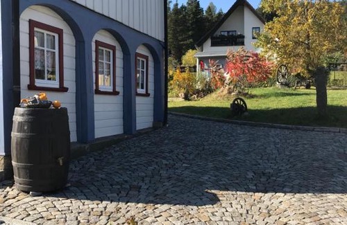Jonsdorf Apartamento | Hexenhäusl Jonsdorf