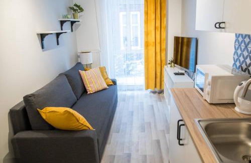 Torun Apartamento | Hey Stay Apartment with private garden