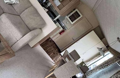 Heysham Cabina | Heysham Lakeside Lodge - Tranquil Getaway