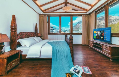 Gucheng Casa | Heyue Garden Hotel 丽江古城花园民宿