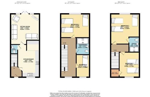 Heywood Casa | Heywood House - Contractor stays by Niji Short Stays