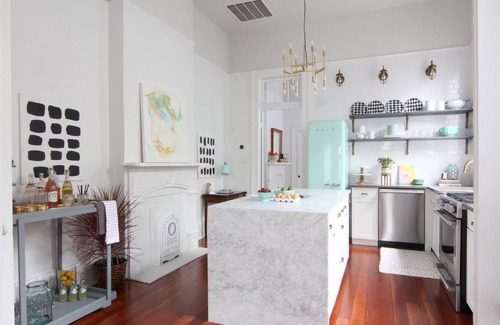 Bywater Casa | Belleza en AGUA HGTV como se ve en New Orleans Reno - Impresionante espaciosa de 1 dormitorio