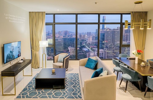 Kampung Datuk Keramat Apartamento | Hi End Luxe 3R2B Top Floor Luxury Apartment, 5 mins KLCC, 500mbps Internet