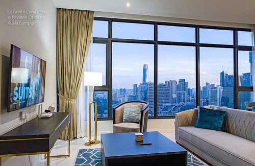 Kampung Datuk Keramat Apartamento | Hi End Luxe 3R2B Top Floor Luxury Apartment, 5 mins KLCC, 500mbps Internet