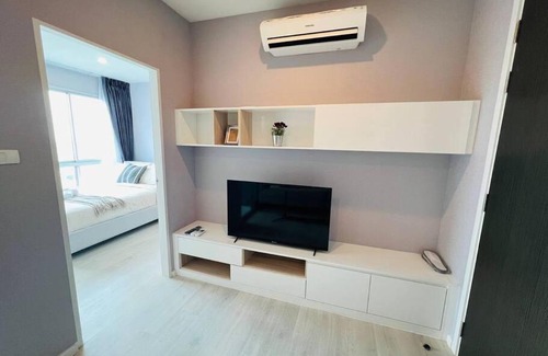 Bang Wa Apartamento | Hi-Floor MRT Bangkhae city canal view fast Wi-Fi