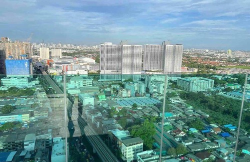 Bang Wa Apartamento | Hi-Floor MRT Bangkhae city canal view fast Wi-Fi