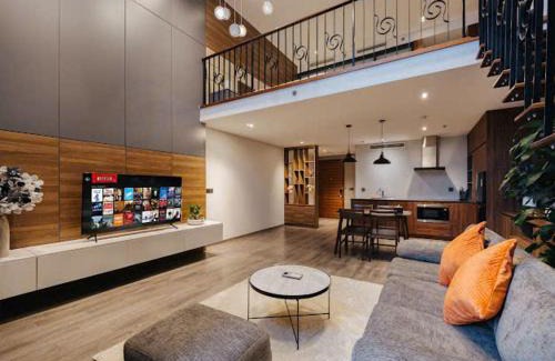 Tay Ho Apartamento | Hi-Home Suites - Penstudio Westlake Hanoi