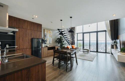 Tay Ho Apartamento | Hi-Home Suites - Penstudio Westlake Hanoi