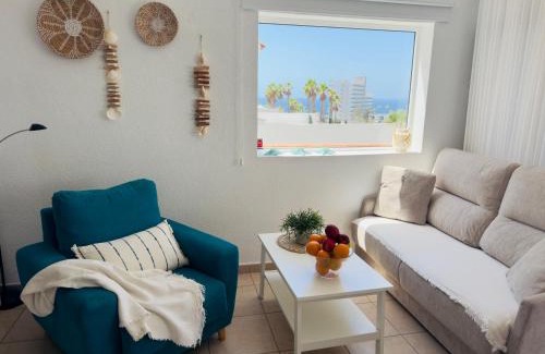 Los Gigantes Apartamento | Hibisco Lazy Days Los Gigantes - swimming pool AC