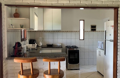 Maceio Casa | Hibiscus Ipioca Maceió- House with 2 bedrooms, swimming pool and a beautiful Gourmet area
